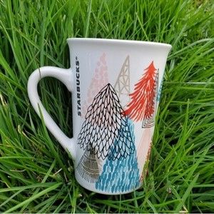 Starbucks Coffee Modern Forest Holiday Mug